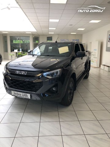 Isuzu D-MAX 1.9 Ddi Blue Power 4x4, 120kW, A, 5d.