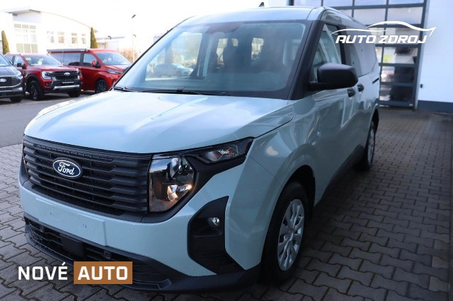 Ford Tourneo Courier 1.0 EcoBoost, 92kW, M, 5d.
