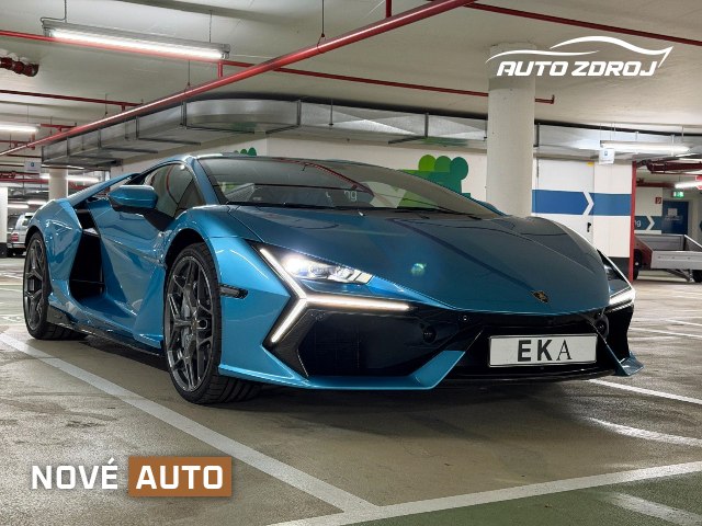 Lamborghini Revuelto 6.5 V12 HPEV, 747kW, A, 2d.