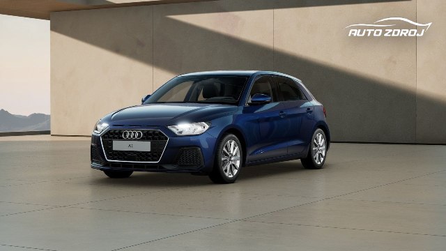 Audi A1 Sportback advanced 25 TFSI, 70kW, M, 5d.