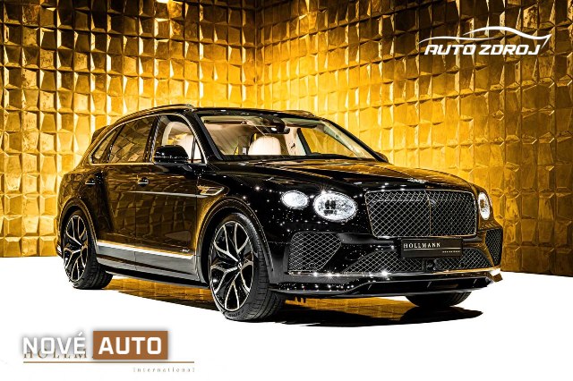Bentley Bentayga Speed V8 AWD, 478kW, A, 5d.