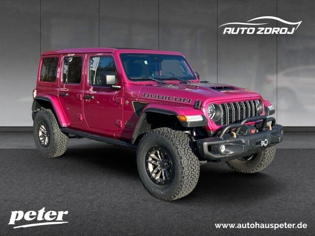 Jeep Wrangler Rubicon Final Edition SkyOne 6.4 V8 HEMI 4x4, 350kW, A, 5d.