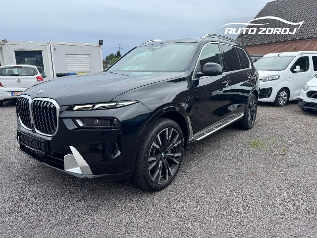 BMW X7 xDrive 40d, 259kW, A8, 5d.