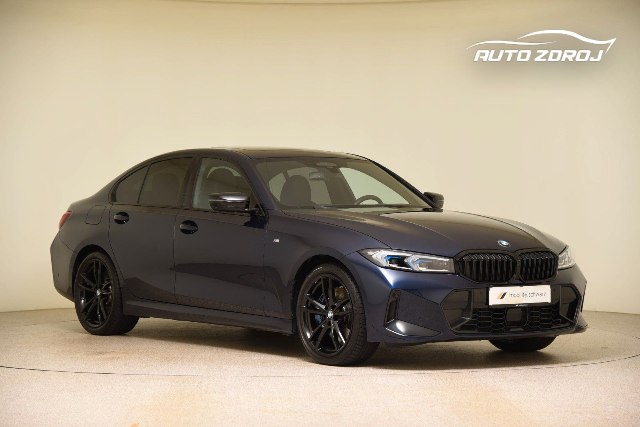 BMW rad 3 M-Sportpaket 320d xDrive, 140kW, A8, 4d.