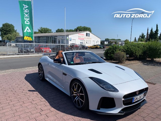 Jaguar F-Type Cabrio SVR 5.0 V8 AWD, 423kW, A8, 2d.