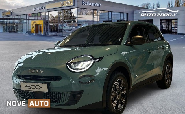 Fiat 600 Business Edition 1.2 Turbo mHEV, 81kW, A, 5d.