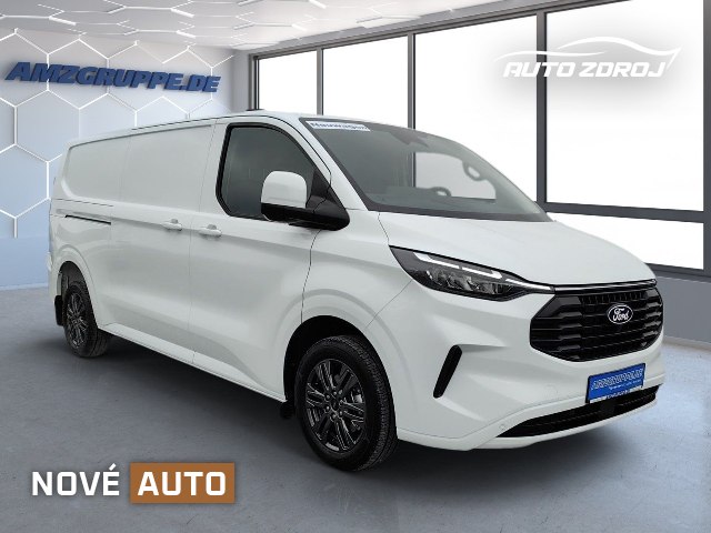 Ford Transit Custom L2 2.0 EcoBlue, 125kW, A, 4d.
