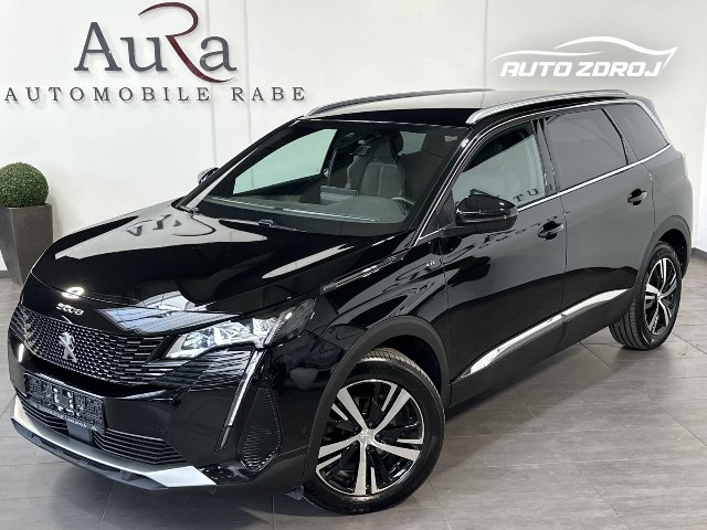 Peugeot 5008 GT 1.5 BlueHDi, 96kW, A, 5d.