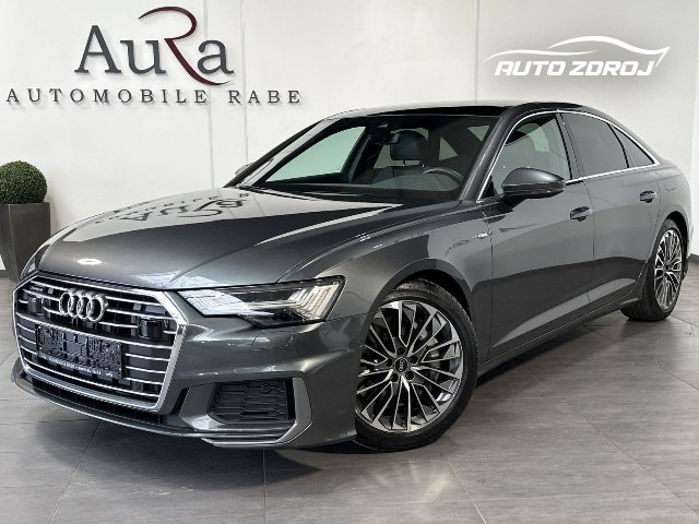 Audi A6 S-Line 50 TFSI e quattro S-tronic, 220kW, A7, 4d.