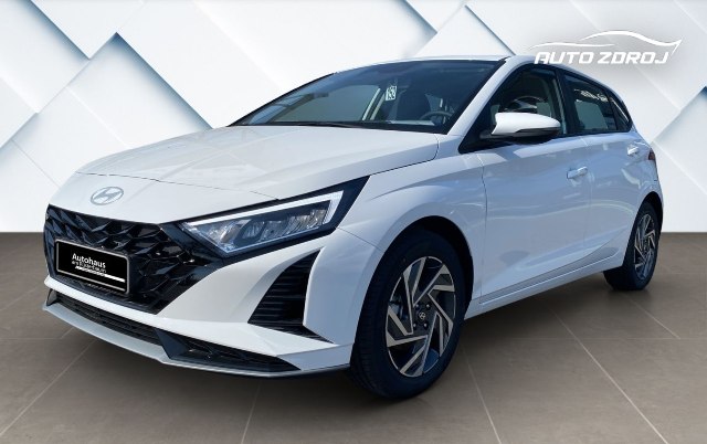 Hyundai i20 Trend 1.0 T‑GDi, 66kW, A, 5d.