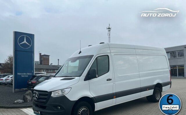 Mercedes-Benz Sprinter 316 CDI, 120kW, M