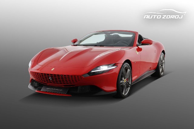 Ferrari Roma Spider 3.9 V8, 456kW, A, 2d.