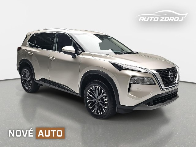 Nissan X-Trail N-Connecta 1.5 VC-T mHev, 120kW, A, 5d.