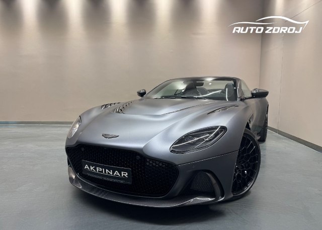 Aston Martin DBS Volante 5.2 V12 770 Ultimate, 566kW, A, 2d.