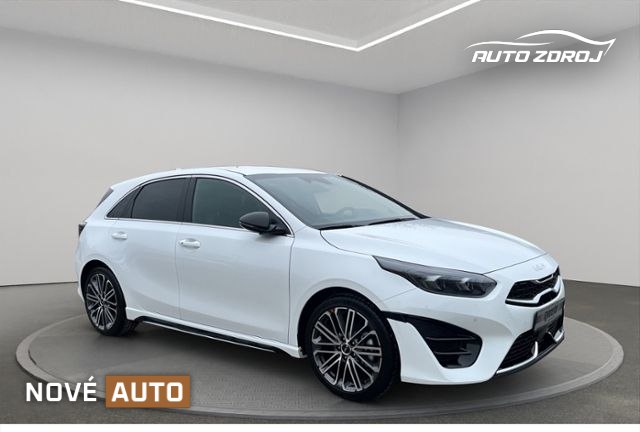 Kia cee´d GT-Line 1.5 T-GDI, 103kW, A, 5d.