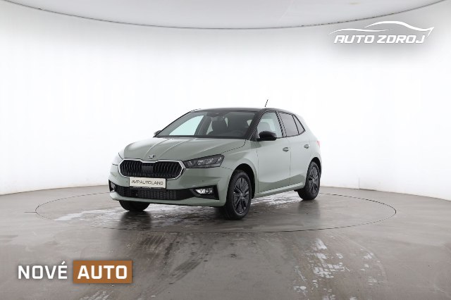 Škoda Fabia Selection 1.0 TSI, 70kW, M, 5d.