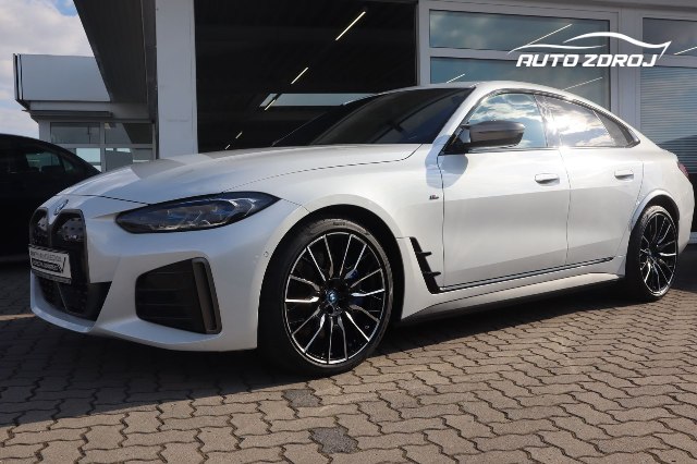 BMW i4 Gran Coupé xDrive M50 EV, 400kW, A, 5d.