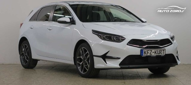 Kia cee´d 1.5 T-GDI, 103kW, A, 5d.