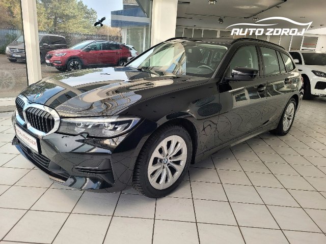 BMW rad 3 Touring 320d, 140kW, A8, 5d.