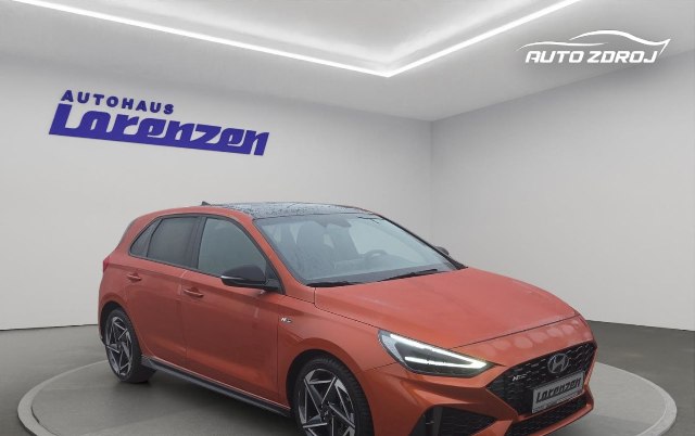 Hyundai i30 N Line 1.5 T-GDi, 103kW, A, 5d.