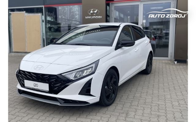 Hyundai i20 1.0 T‑GDi, 66kW, M, 5d.