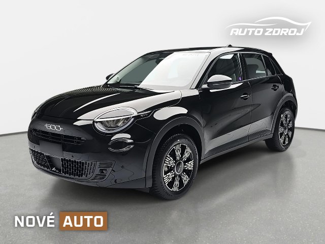 Fiat 600 Business Edition 1.2 Turbo mHEV, 81kW, A, 5d.