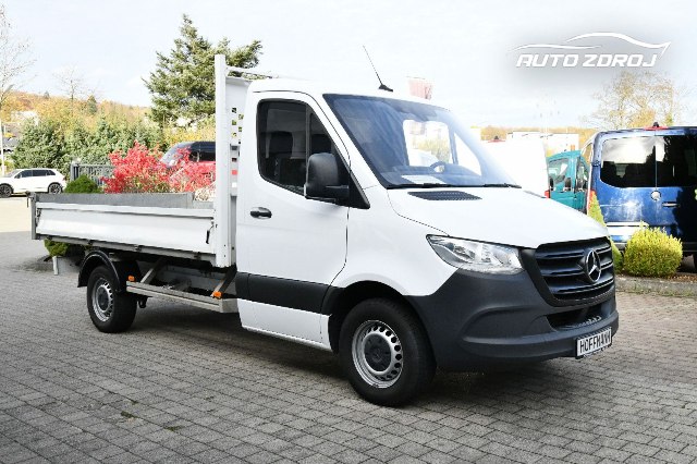 Mercedes-Benz Sprinter 317 CDI, 125kW, M, 2d.