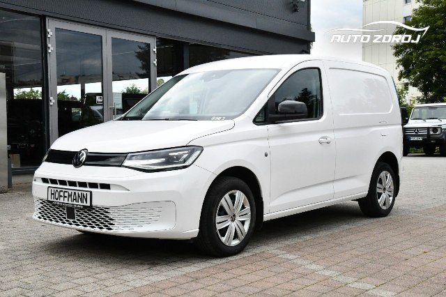 Volkswagen Caddy Cargo 2.0 TDI 4Motion, 90kW, M6, 5d.