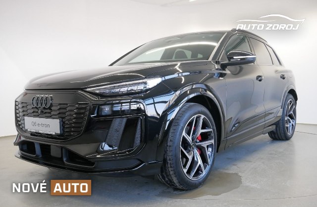 Audi Q6 e-tron 55 quattro, 285kW, A, 5d.