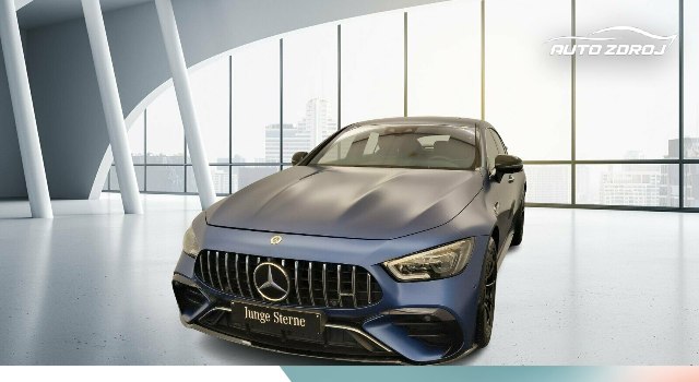 Mercedes-Benz AMG GT 53 Coupé 4Matic+, 320kW, A9, 5d.