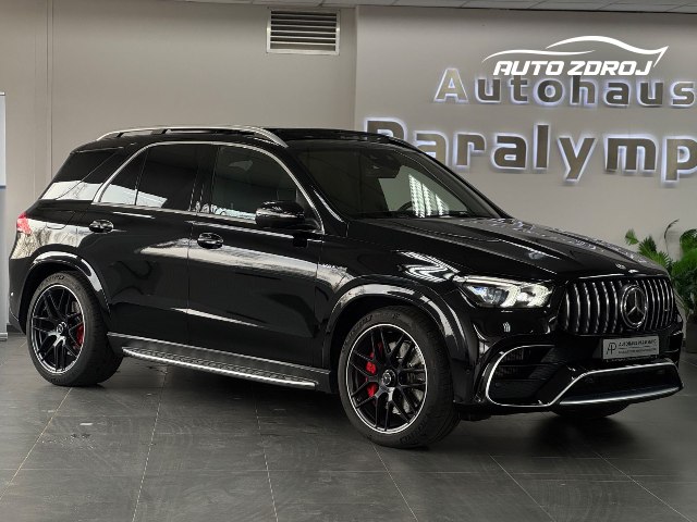 Mercedes-Benz GLE 63s AMG 4Matic+, 450kW, A9, 5d.