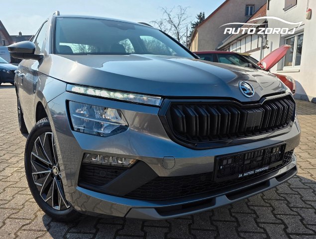 Škoda Kamiq Selection 1.0 TSI DSG, 85kW, A7, 5d.