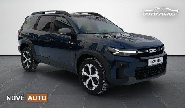 Dacia Bigster Journey TCe 140 FWD, 103kW, M, 5d.