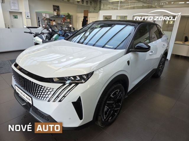 Peugeot 3008 GT 1.2 mHev, 100kW, A, 5d.