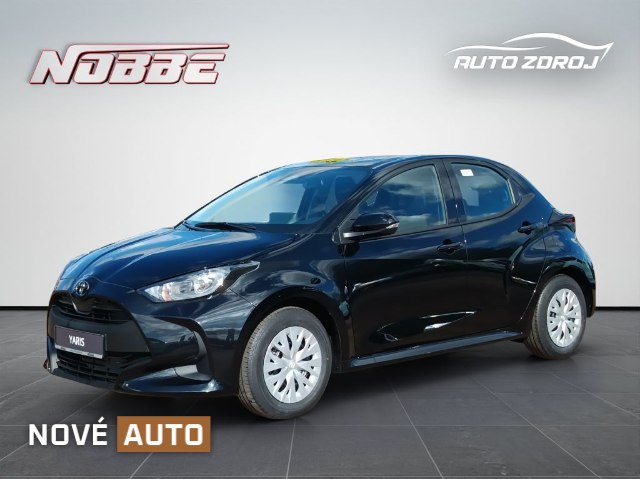 Toyota Yaris 1.5 VVT-i Hybrid, 85kW, A, 5d.