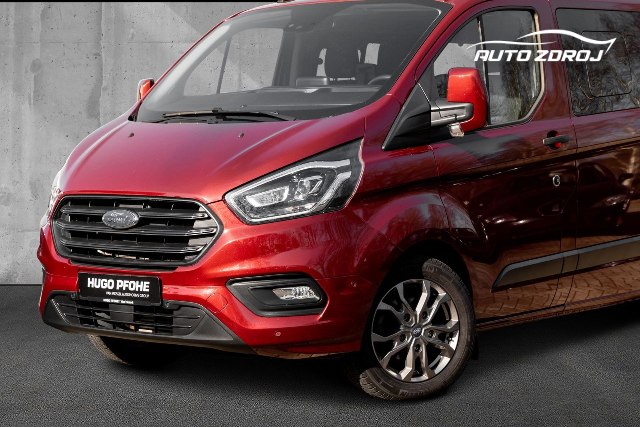 Ford Transit Custom L1 2.0 D, 136kW, A, 4d.