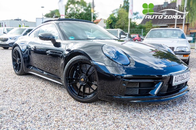 Porsche 911 Carrera 4 GTS, 353kW, A, 2d.