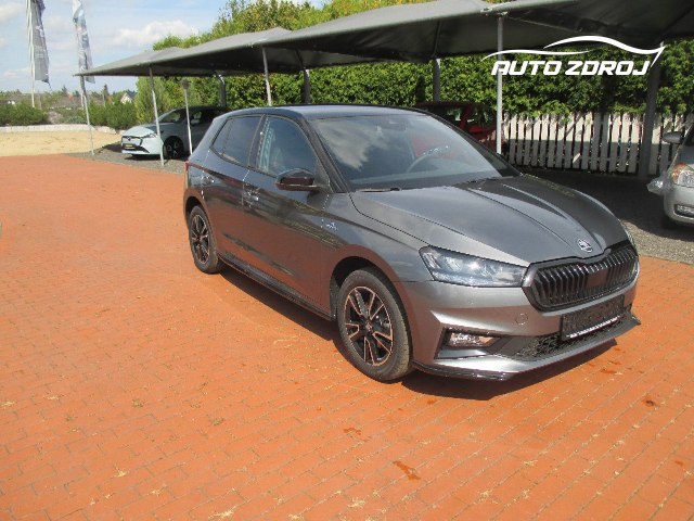 Škoda Fabia Monte Carlo 1.0 TSI DSG, 85kW, A, 5d.