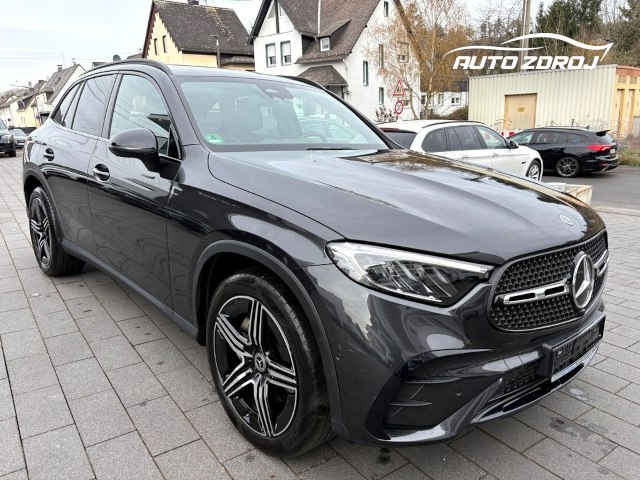 Mercedes-Benz GLC AMG Line 220 d 4Matic, 145kW, A9, 5d.