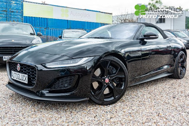 Jaguar F-Type Cabrio P450 RWD, 331kW, A8, 2d.