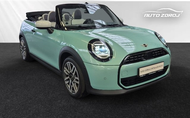 Mini Cooper Cabrio 2.0, 120kW, A, 2d.