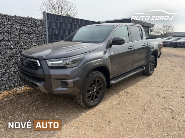 Toyota Hilux Invincible 2.8 D-4D 4WD, 150kW, A6, 5d.