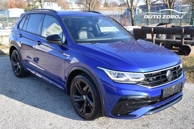 Volkswagen Tiguan R-Line 2.0 TDI DSG, 110kW, A7, 5d.