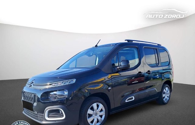 Citroen Berlingo Shine 1.5 BlueHDi 130, 96kW, M, 5d.
