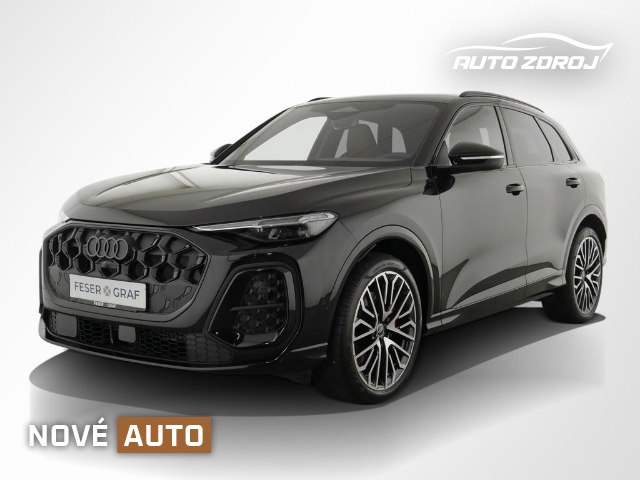 Audi SQ5 TFSI quattro S-tronic, 270kW, A7, 5d.