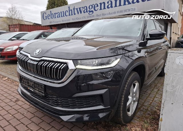 Škoda Kodiaq 2.0 TDI DSG 4x4, 147kW, A7, 5d.