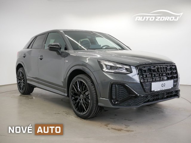 Audi Q2 S-Line 35 TFSI S-tronic, 110kW, A7, 5d.