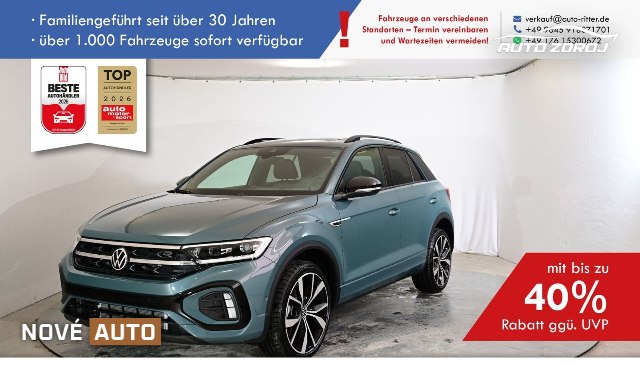Volkswagen T-Roc R-Line 1.5 TSI DSG, 110kW, A, 5d.