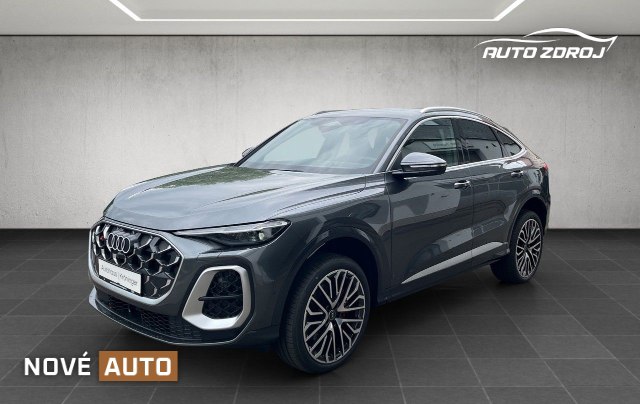 Audi SQ5 Sportback TFSI quattro S-tronic, 270kW, A7, 5d.