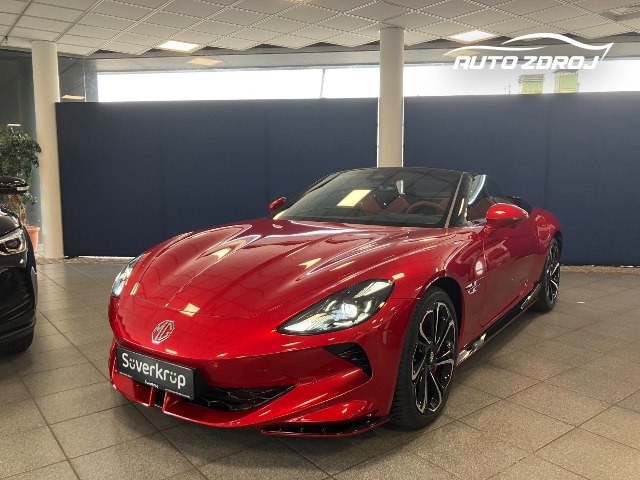 MG Cyberster X-Power, 375kW, A, 2d.